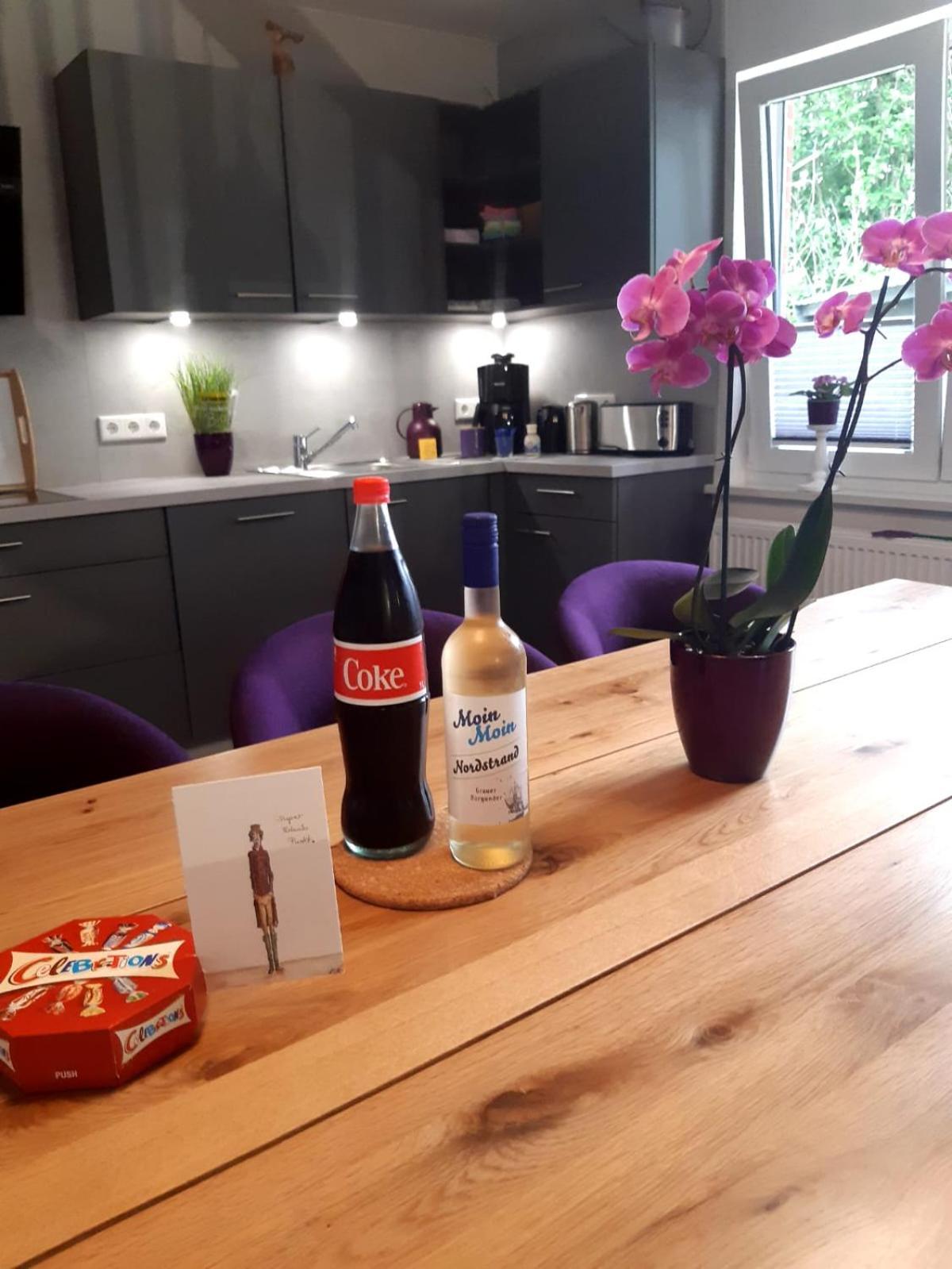 Tante Kaethe Appartement Nordstrand Buitenkant foto